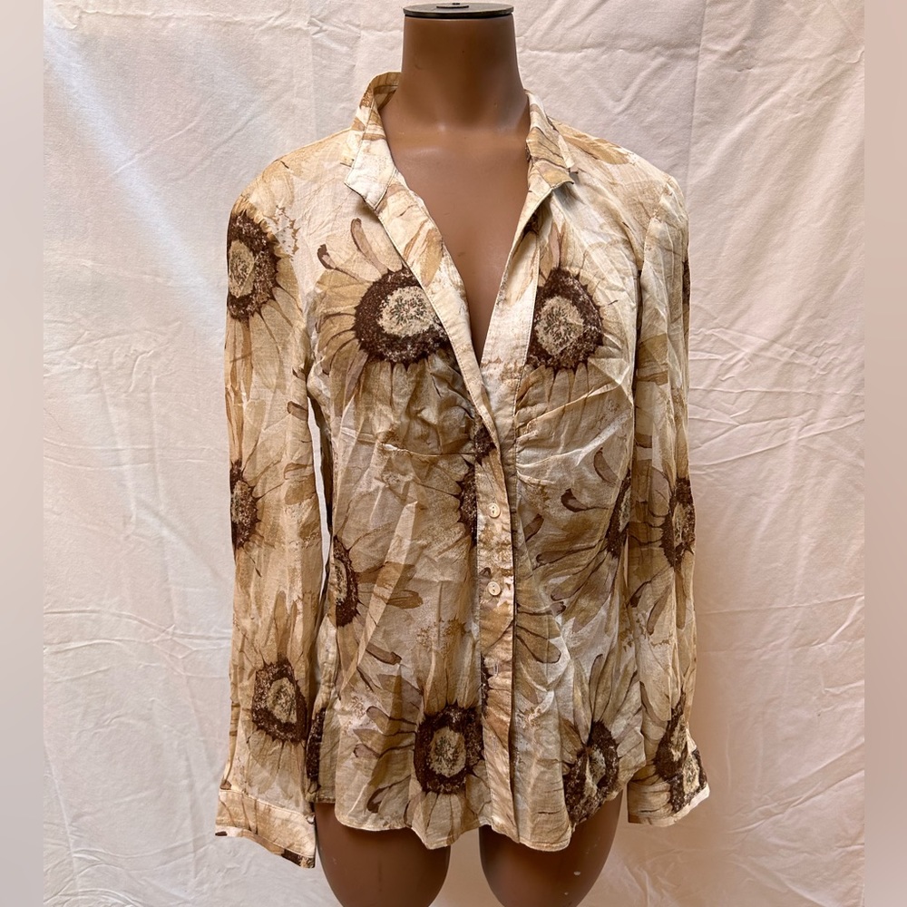 Worth New York Sunflower Shirt
